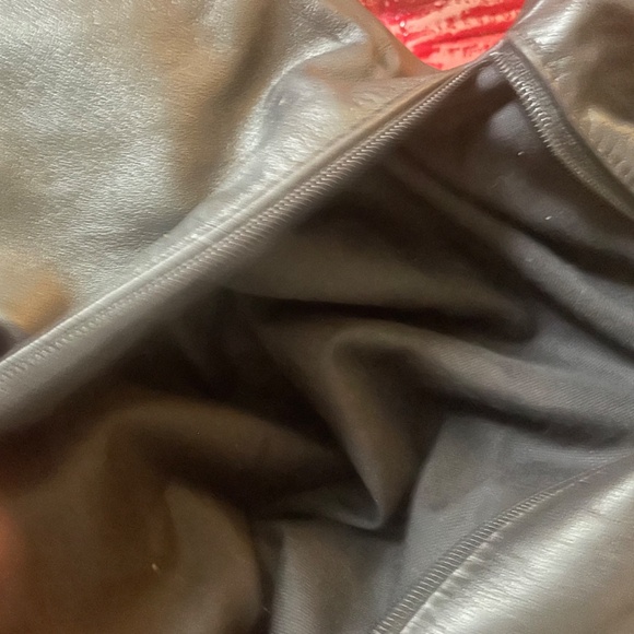 Unbranded Vegan Leather Convertible Backpack Grey - Picture 4 of 6